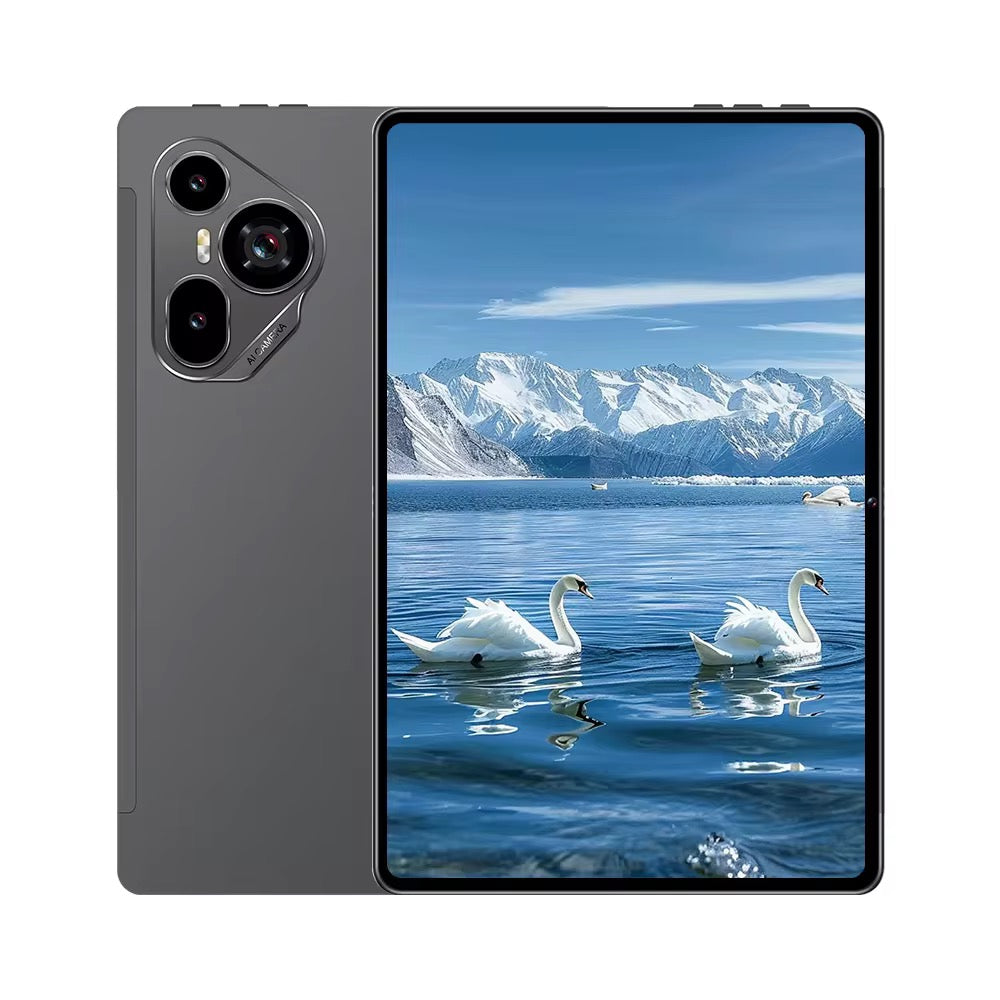 Tablette Tactile Intelligente – Caméras HD et Batterie Longue Durée pour Famille et Travail