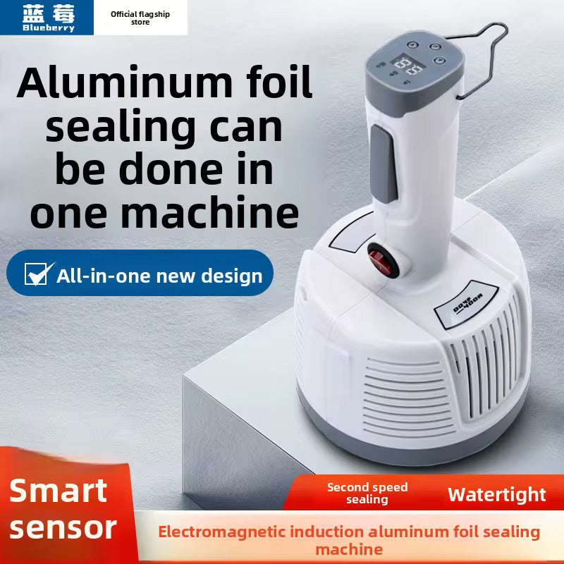 Machine de Scellage Thermique Intelligente - Étanchéité Garantie pour Plastique & Verre