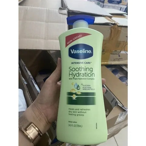 Lotion hydratante inspirée de la body-lotion Vaseline