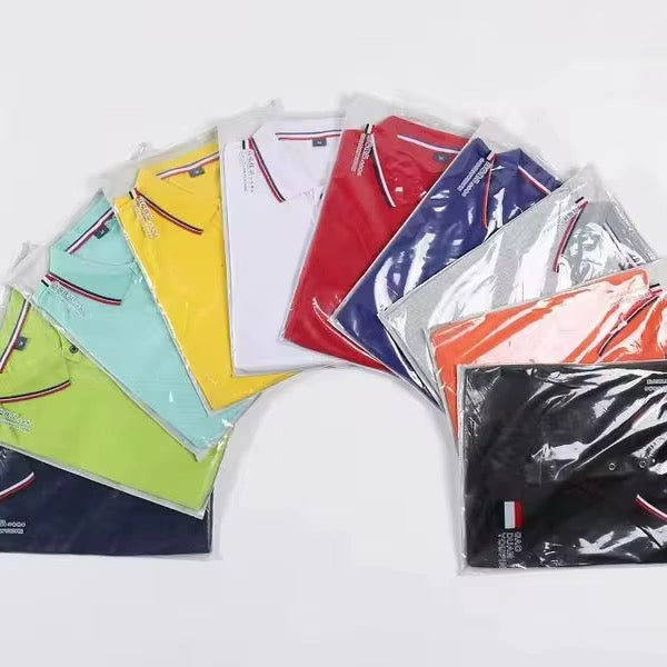 Polo de Sport Respirant pour Homme – Séchage Rapide, Confort Premium & Logo Personnalisable