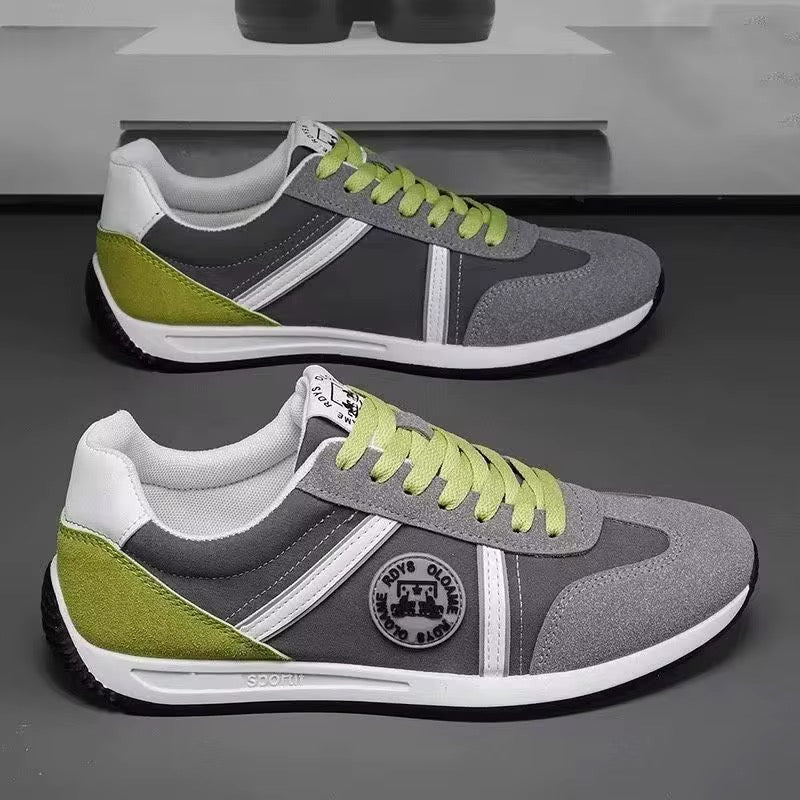 Baskets Homme "Urban Elite" – Sneakers Légères au Design Minimaliste