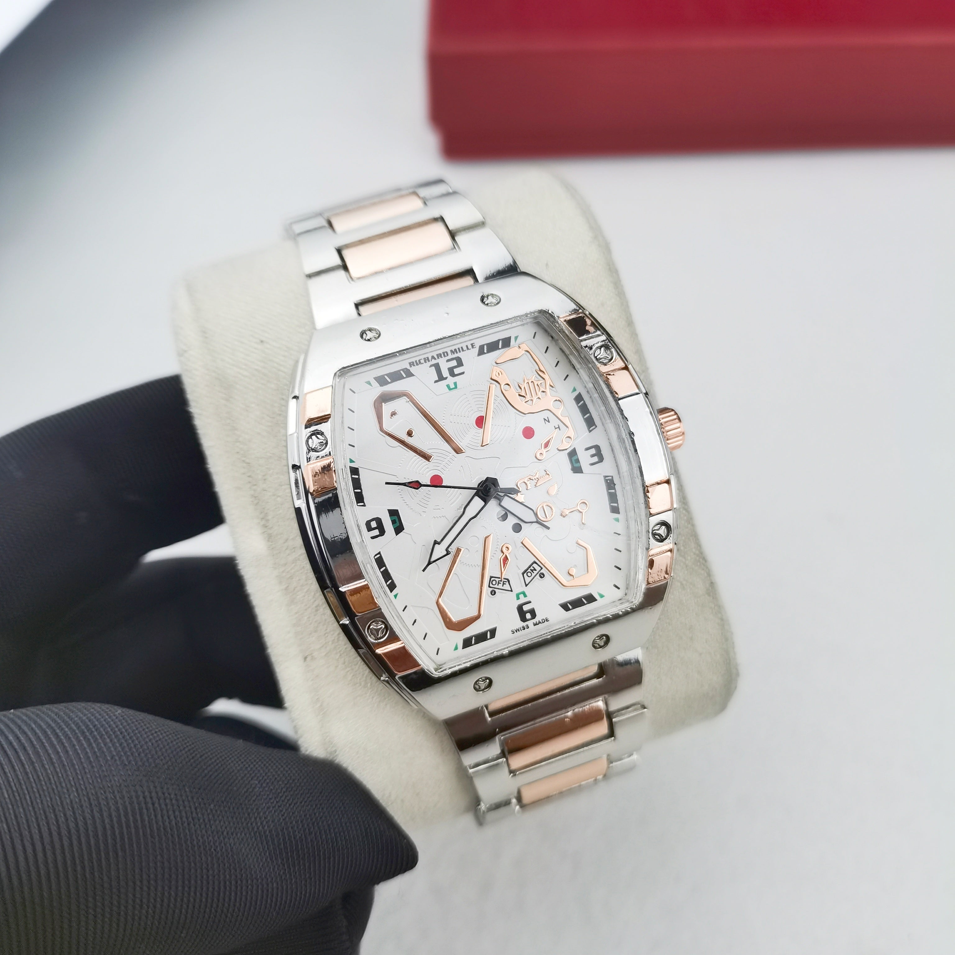 Montre Inspirée de la Richard Mille Design Crâne Séries RM 052 et RM 66