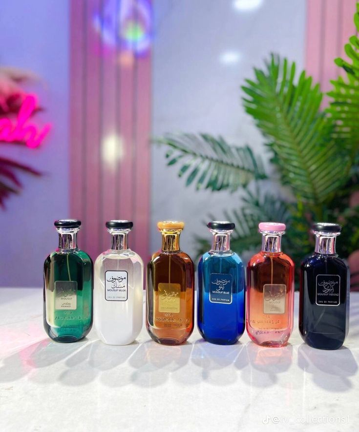 Parfum inspiré du célèbre Mousuf