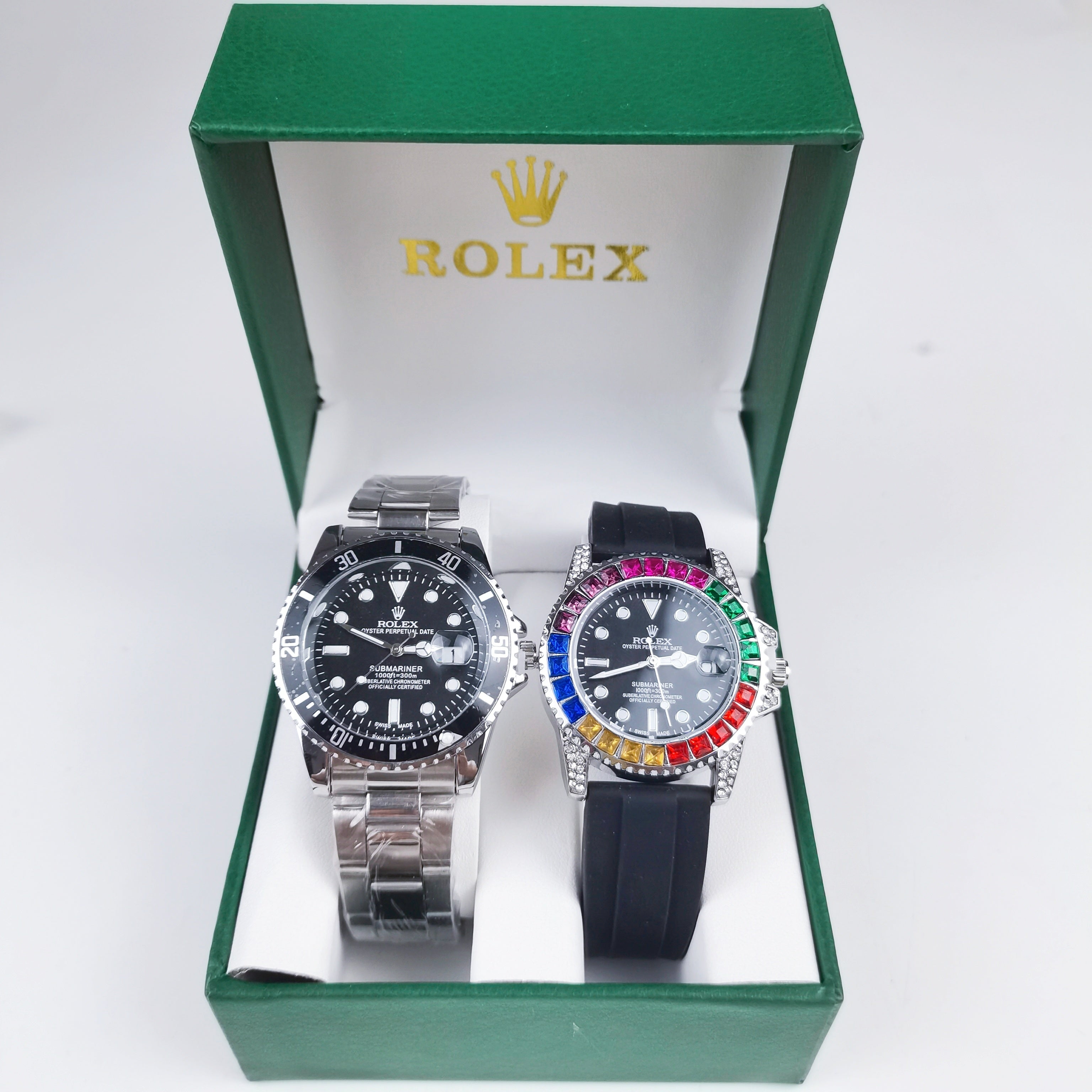 Montre Inspirée de rolex Oyster Submariner Datejust