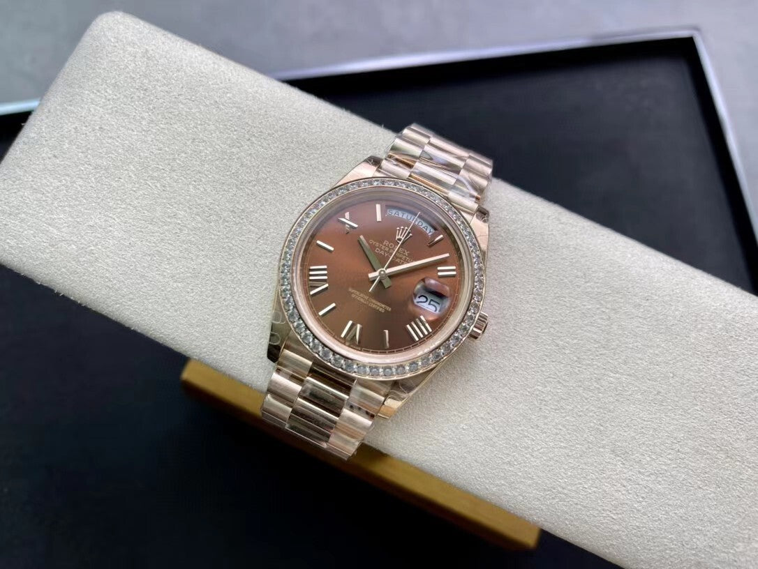 Montre inspirée de la légendaire Rolex Day-Date