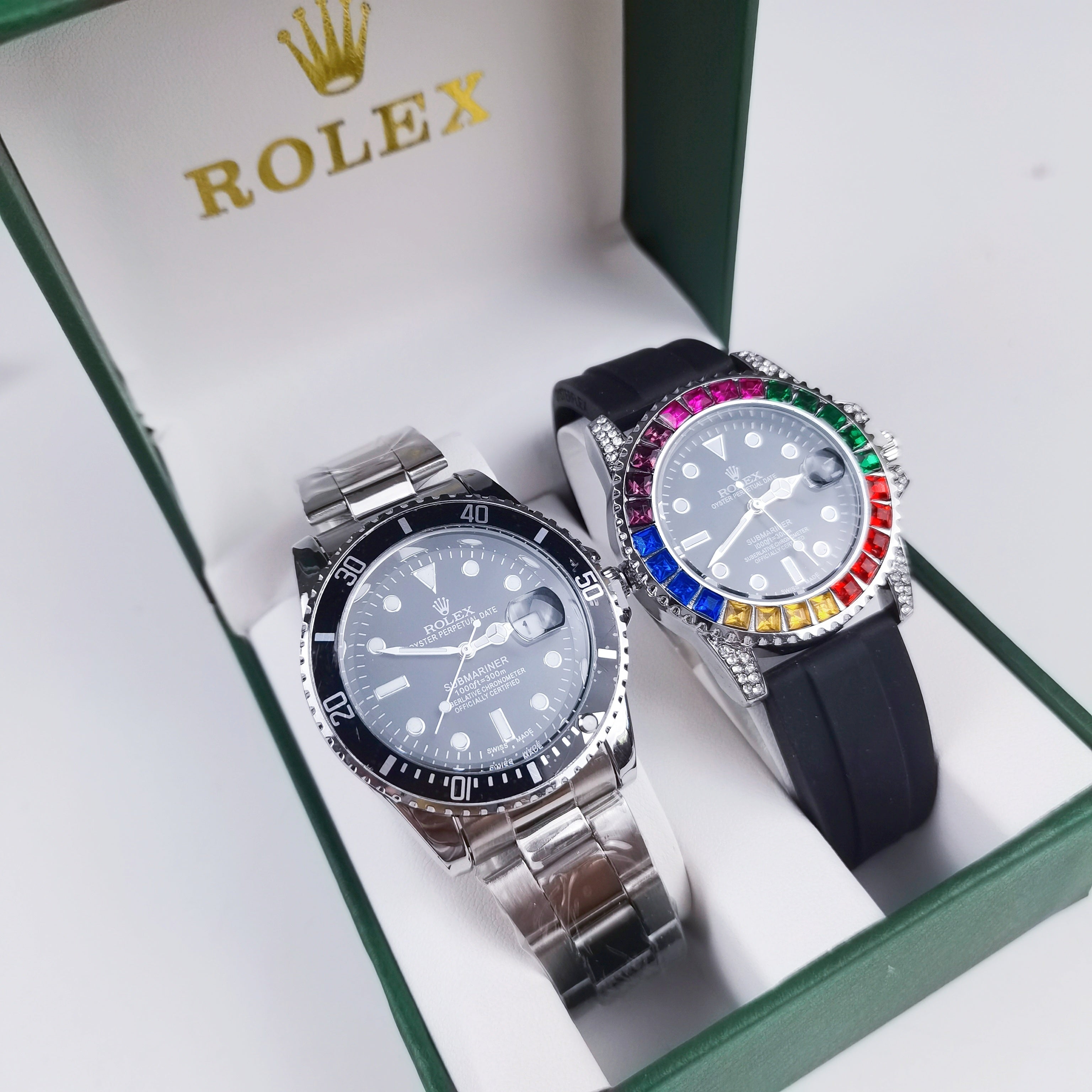 Montre Inspirée de rolex Oyster Submariner Datejust