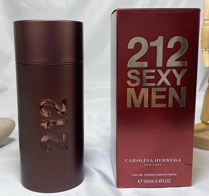 Parfum inspiré de la collection 212 Sexy Men de Carolina Herrera