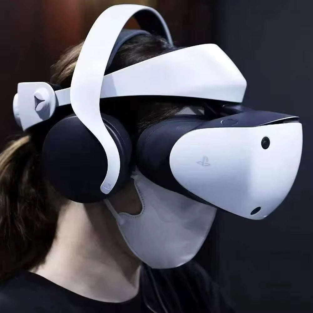 Casque de Réalité Virtuelle PlayStation VR2 de Sony – Produit Authentique Neuf avec Contrôleurs Sense HD