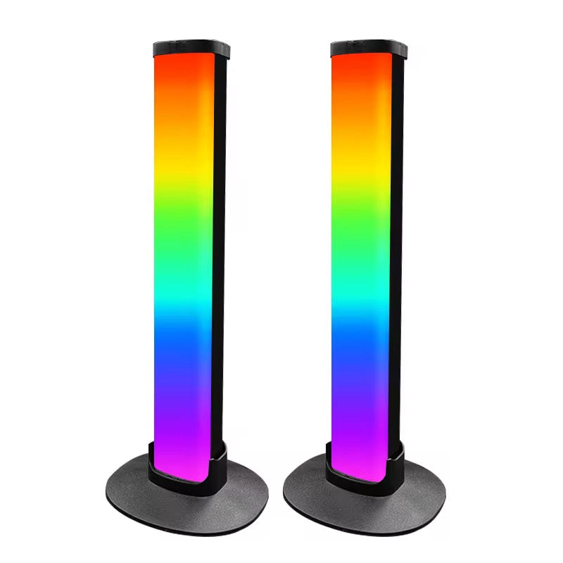 Barres Lumineuses RGB Smart Flow – Kit d'Ambiance LED pour Gaming, Musique et Cinéma
