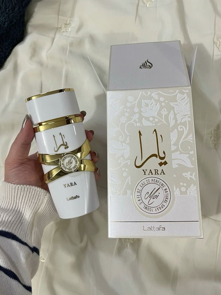 Parfum inspiré du légendaire Lattafa Yara & Asad 30ml*5