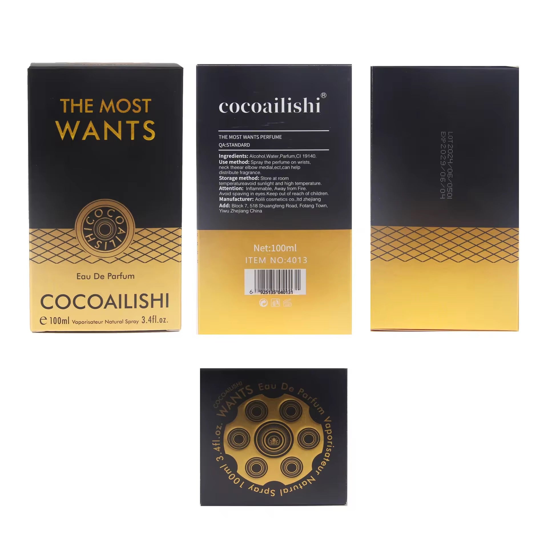 Parfum inspiré du légendaire Azzaro Wanted
