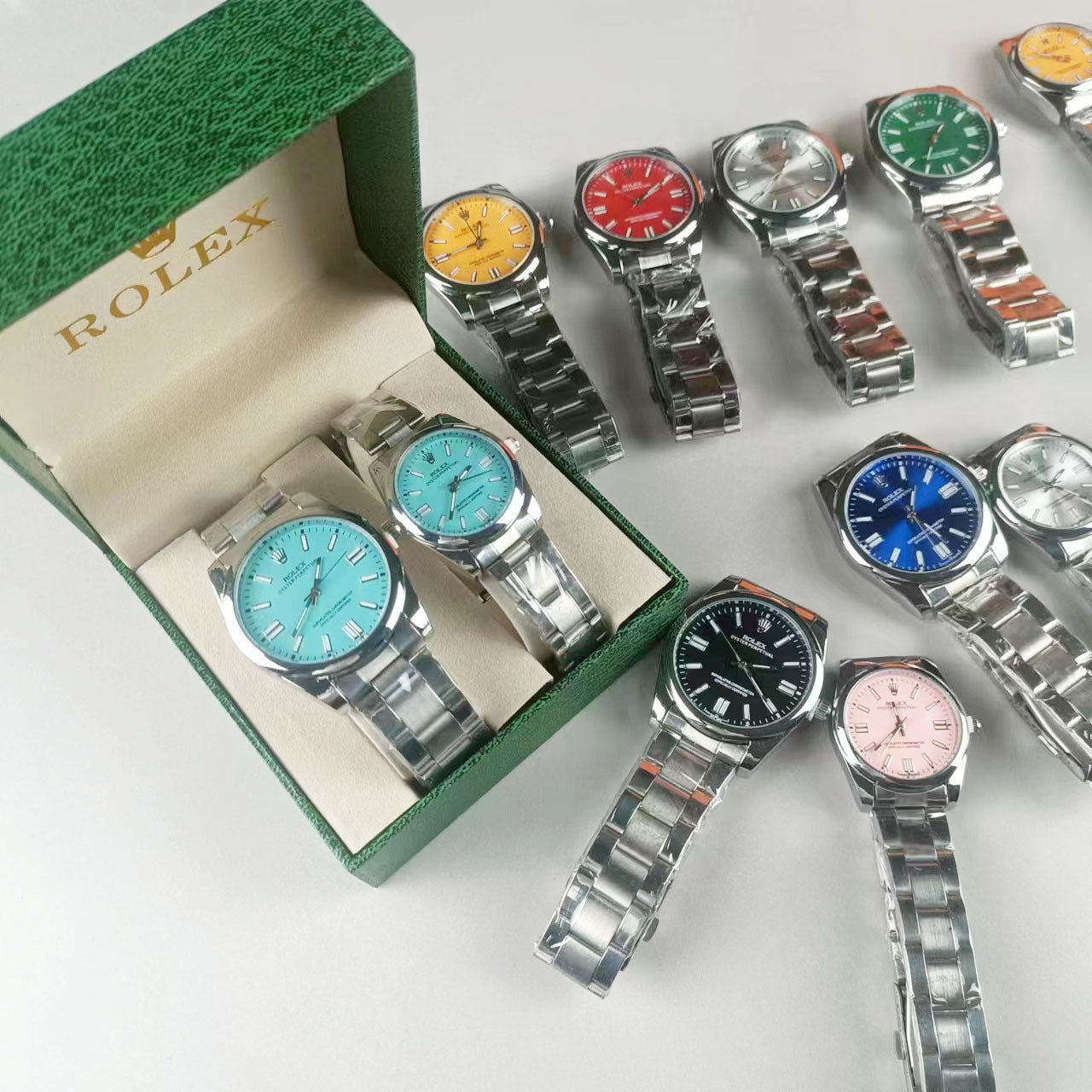 Montre Inspirée de rolex Oyster perpetual