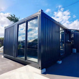 Modul’Square : Le Bar-Conteneur Premium Éco-Conçu