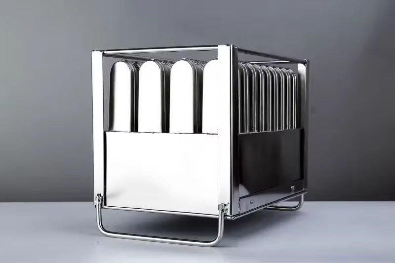 Moule à Glace Industriel 80ml – Haute Résistance en Inox Alimentaire