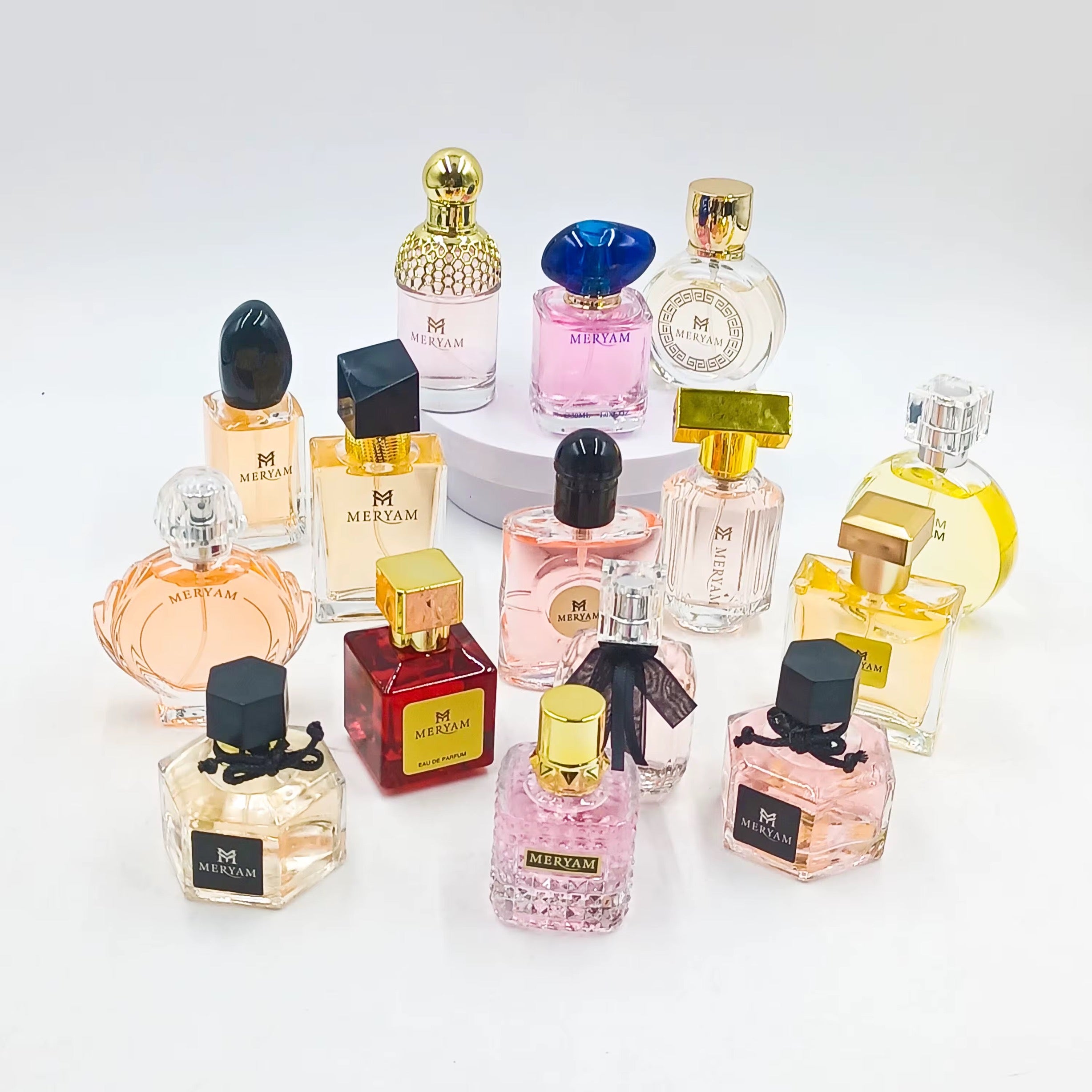Collection Mini Luxe mixed– Eaux de Parfum 30ml aux Fragrances Françaises