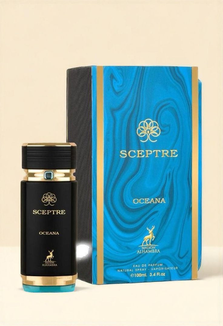 Parfum inspiré du sceptre de la maison Alexander