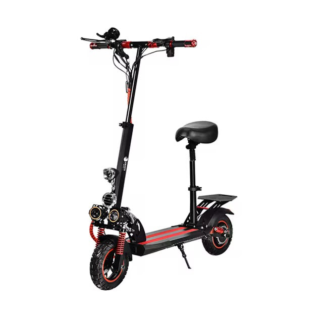 Scooter Électrique Tout-Terrain 800W – Vitesse 50 km/h et Longue Autonomie