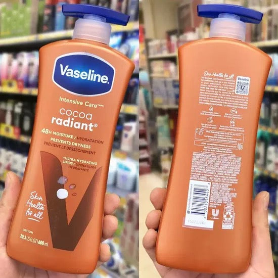 Lotion hydratante inspirée de la body-lotion Vaseline