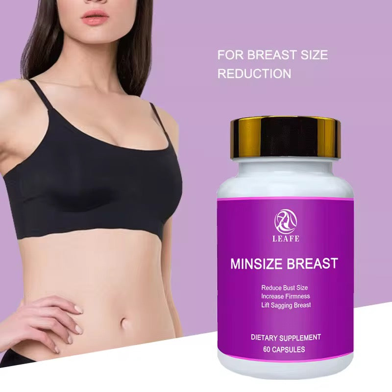 Complément Minsize Breast 60 Capsules – Réduction et Raffermissement Naturel de la Poitrine
