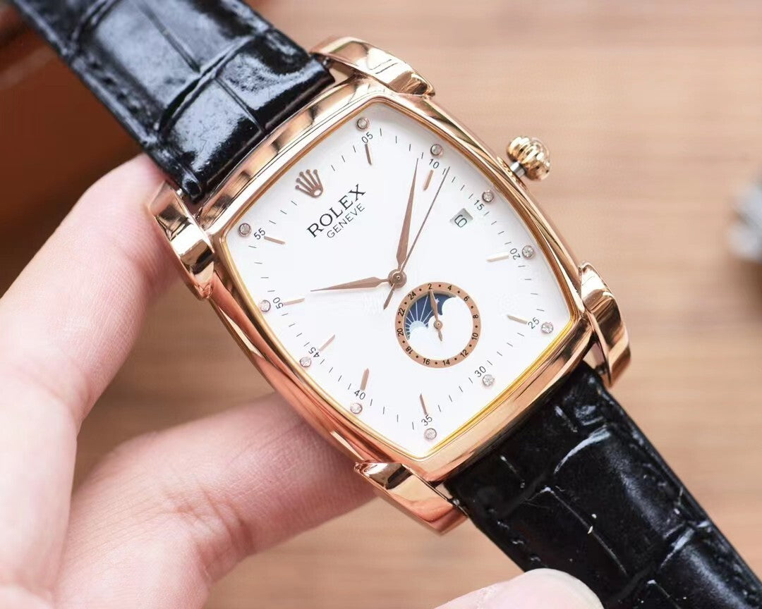 Montre inspirée de la collection Rolex Cellini Moonphase