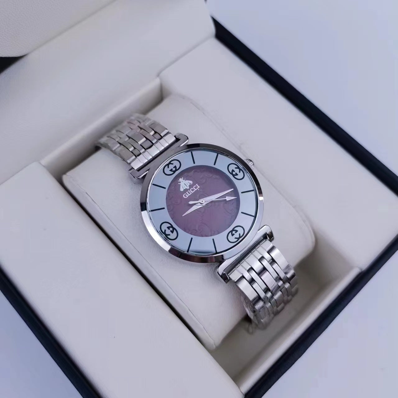 Montre inspirée de l'iconique marque marque gucci