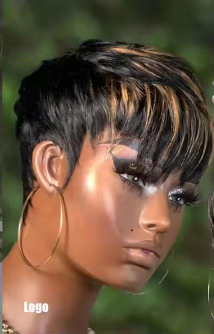 Perruque synthétique haut de gamme