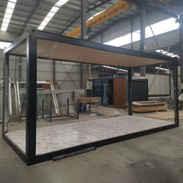 Modul’Square : Le Bar-Conteneur Premium Éco-Conçu