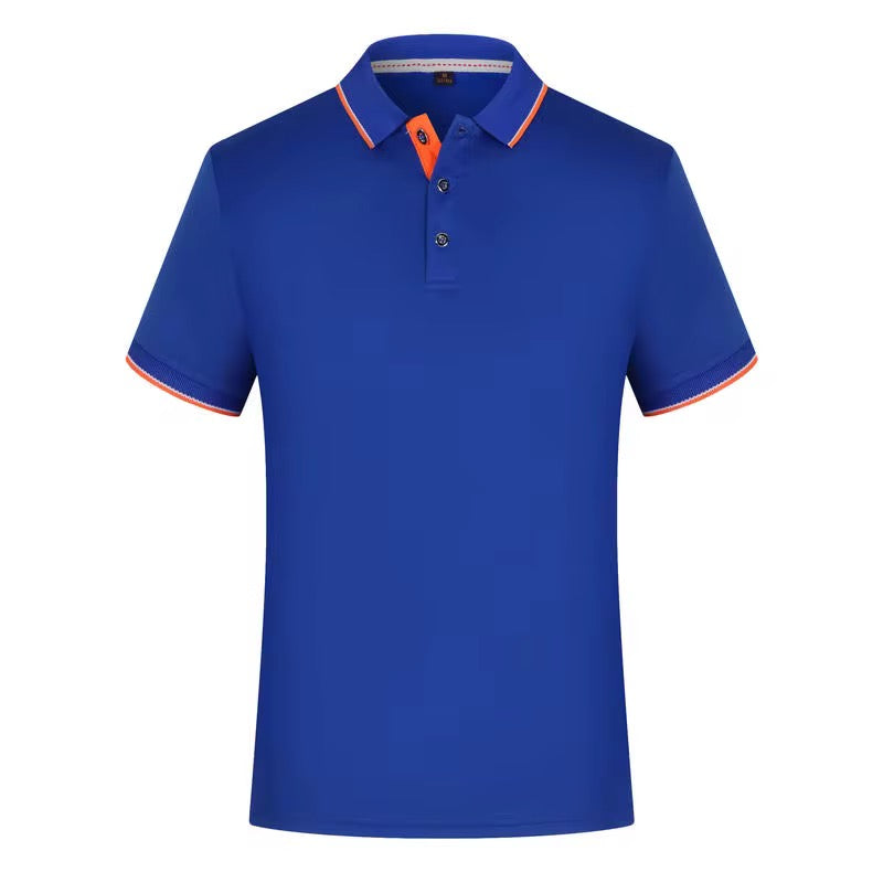 Polo de Sport Respirant pour Homme – Séchage Rapide, Confort Premium & Logo Personnalisable