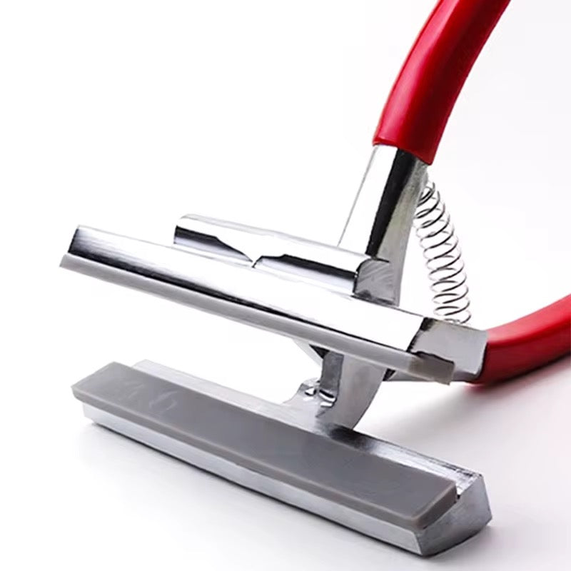 Pince à Tendre la Toile Professionnelle - Largeur 12 cm - Poignée Ergonomique