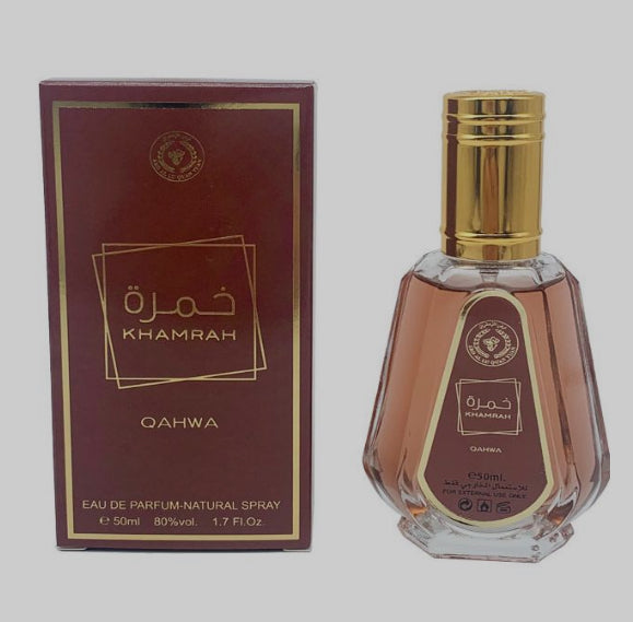 Parfum inspiré par le célèbre khamrah 50ml