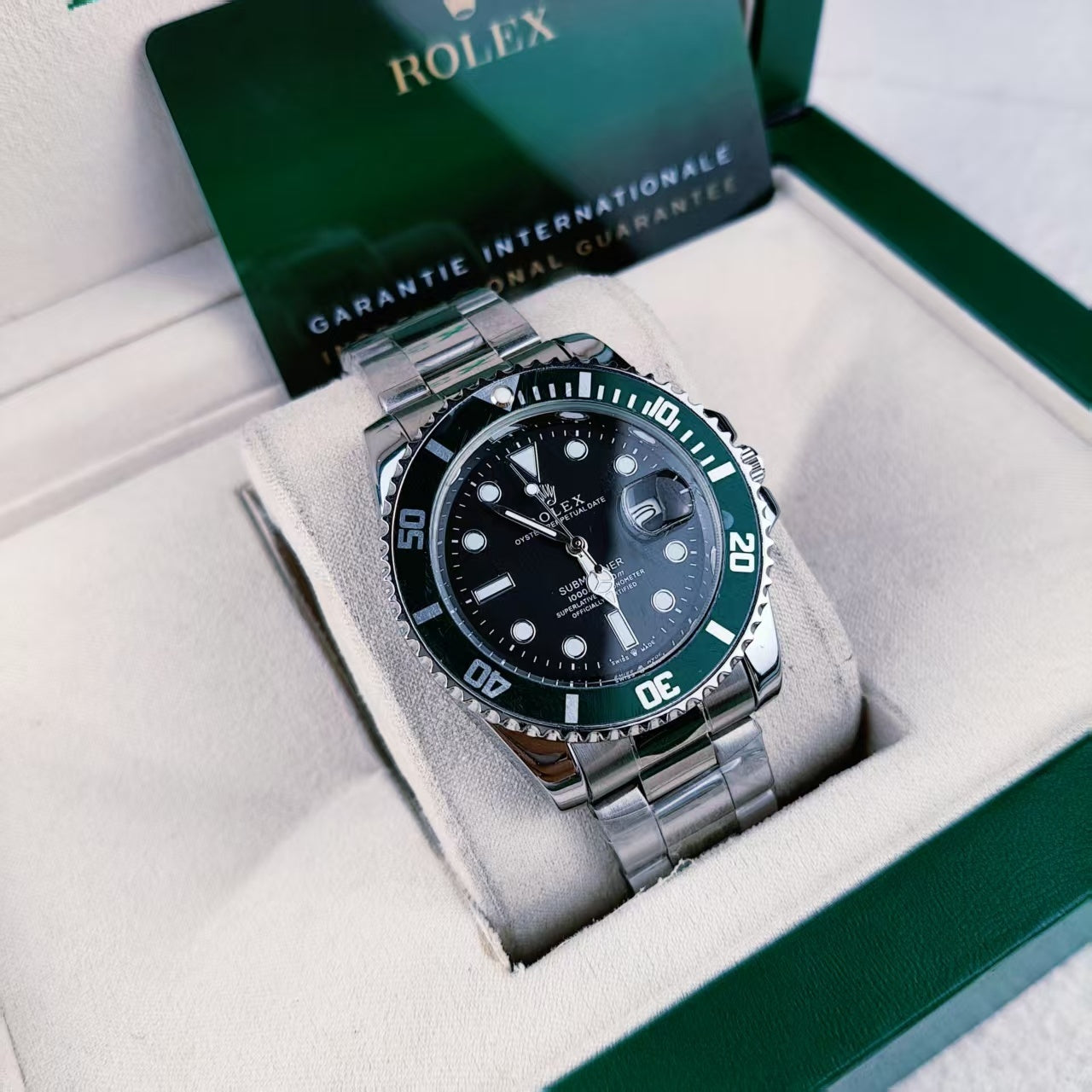 Montre inspirée de la Rolex GMT-Master II