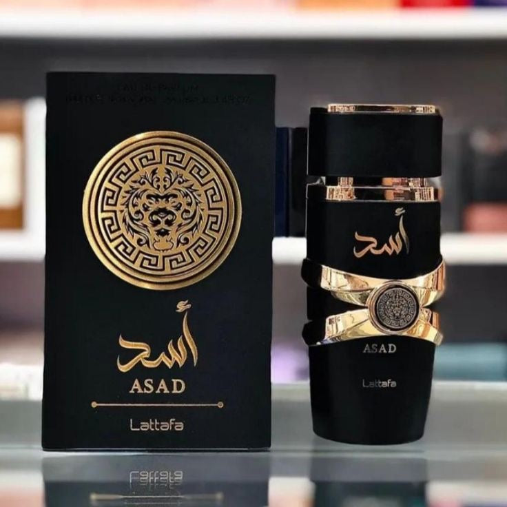 Parfum inspiré du légendaire Lattafa Yara & Asad 30ml*5