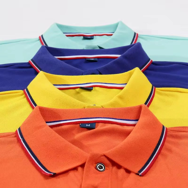 Polo de Sport Respirant pour Homme – Séchage Rapide, Confort Premium & Logo Personnalisable