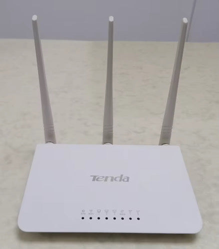 Routeur Wi-Fi Tenda F3 – 300 Mbps Haute Performance & Large Couverture