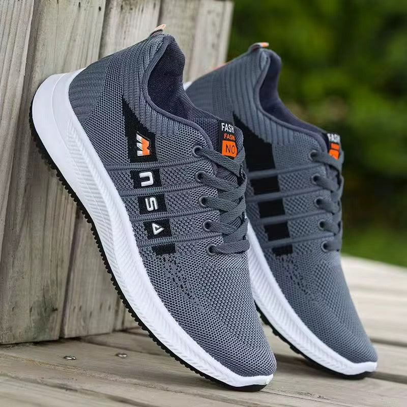 Chaussures de Marche "Urban Flex" – Design Moderne en Maille & Semelle Souple