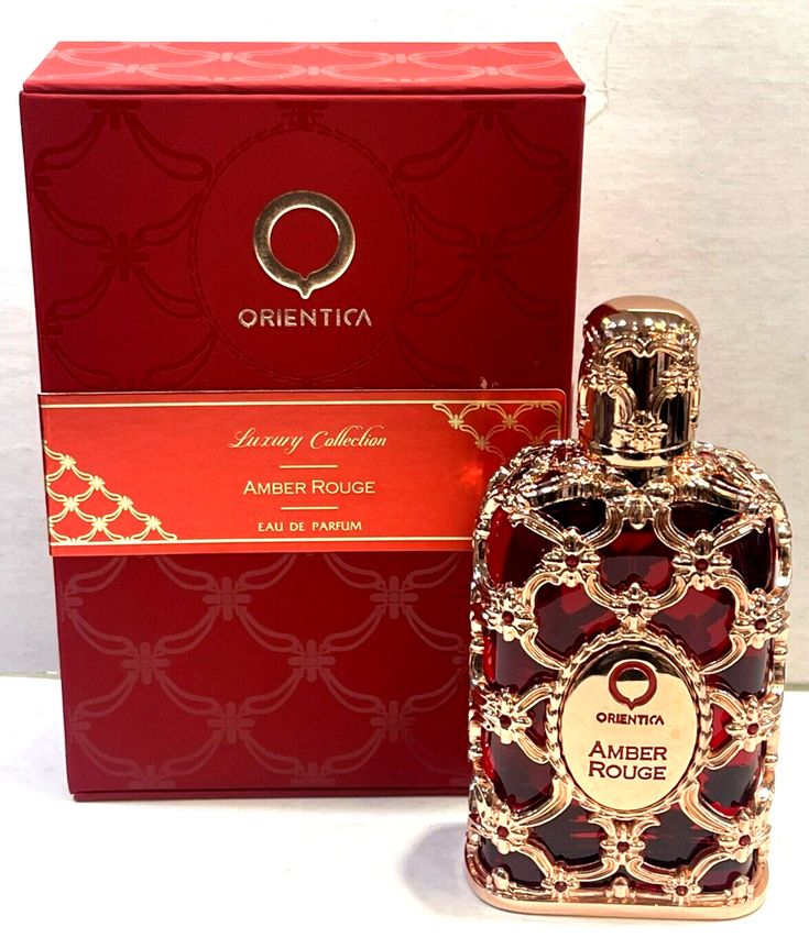 parfum inspiré de la légendaire collection Orientica & Amber