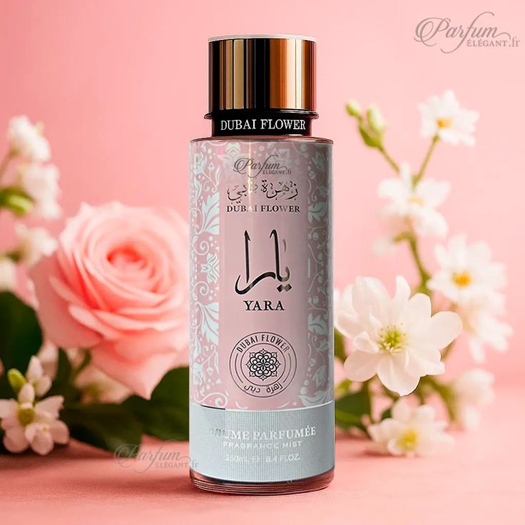 Parfumée Meryam Flowers Yara 250ml