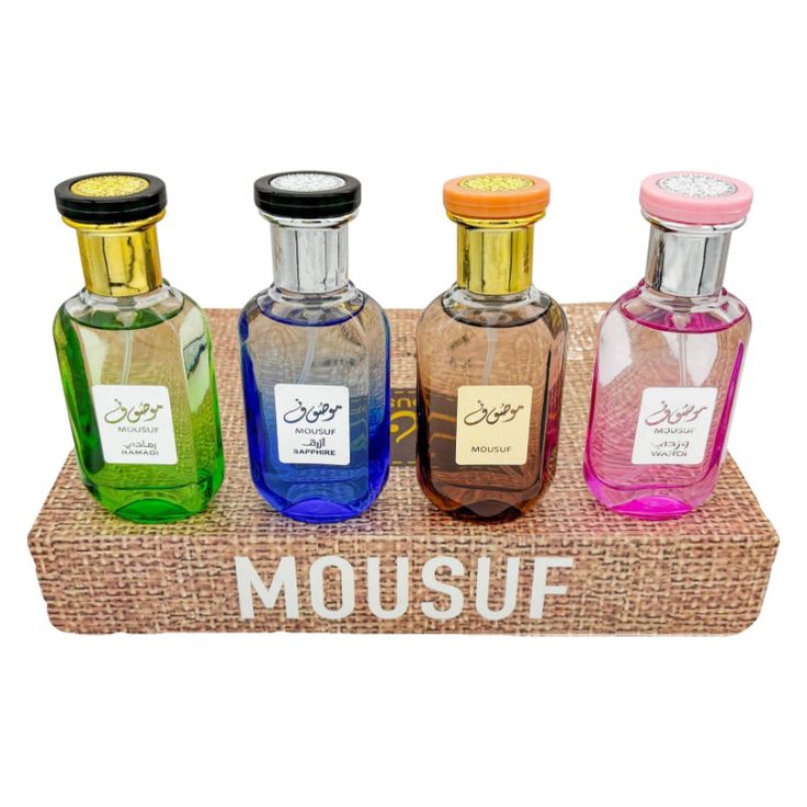 Parfum inspiré du célèbre Mousuf 25ml*4