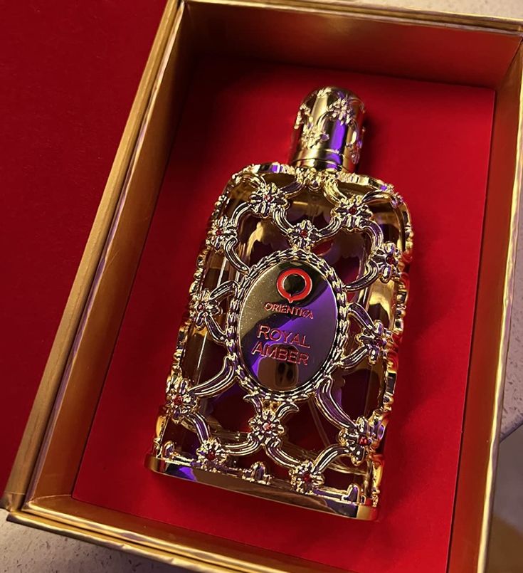 parfum inspiré de la légendaire collection Orientica & Amber