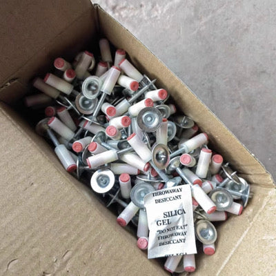 Clous avec Rondelles d'Étanchéité pour Pistolet Manuel – Fixation Plafond et Mur