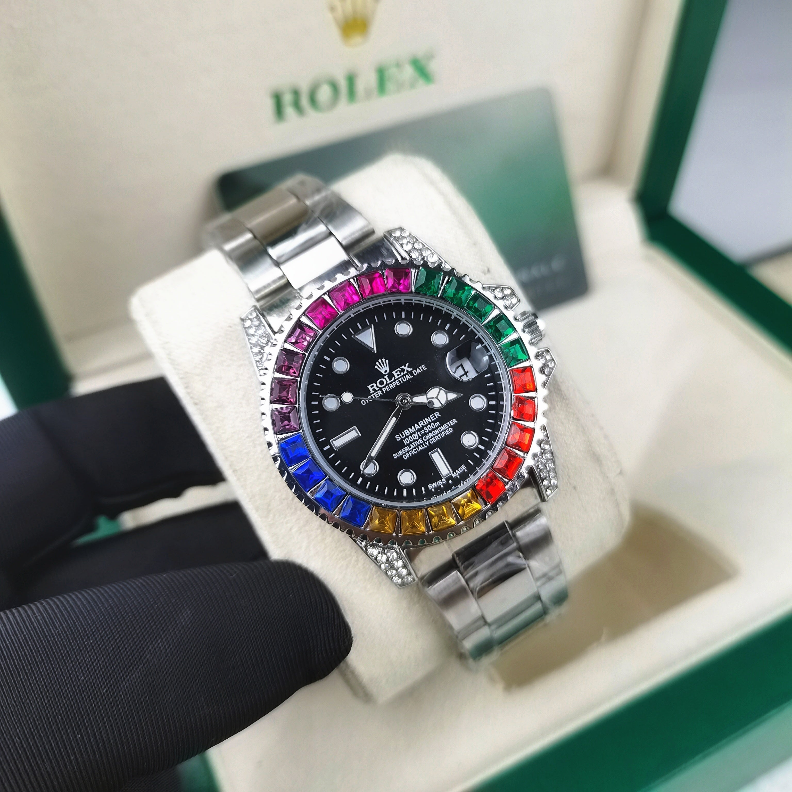 Montre inspirée de la Rolex Submariner Date