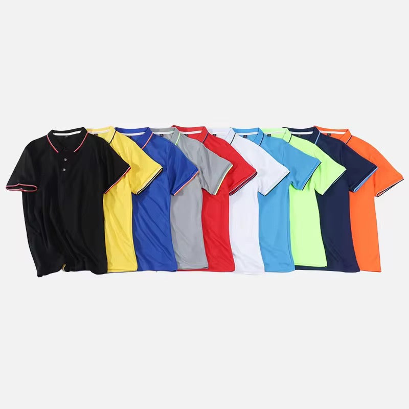 Polo de Sport Respirant pour Homme – Séchage Rapide, Confort Premium & Logo Personnalisable