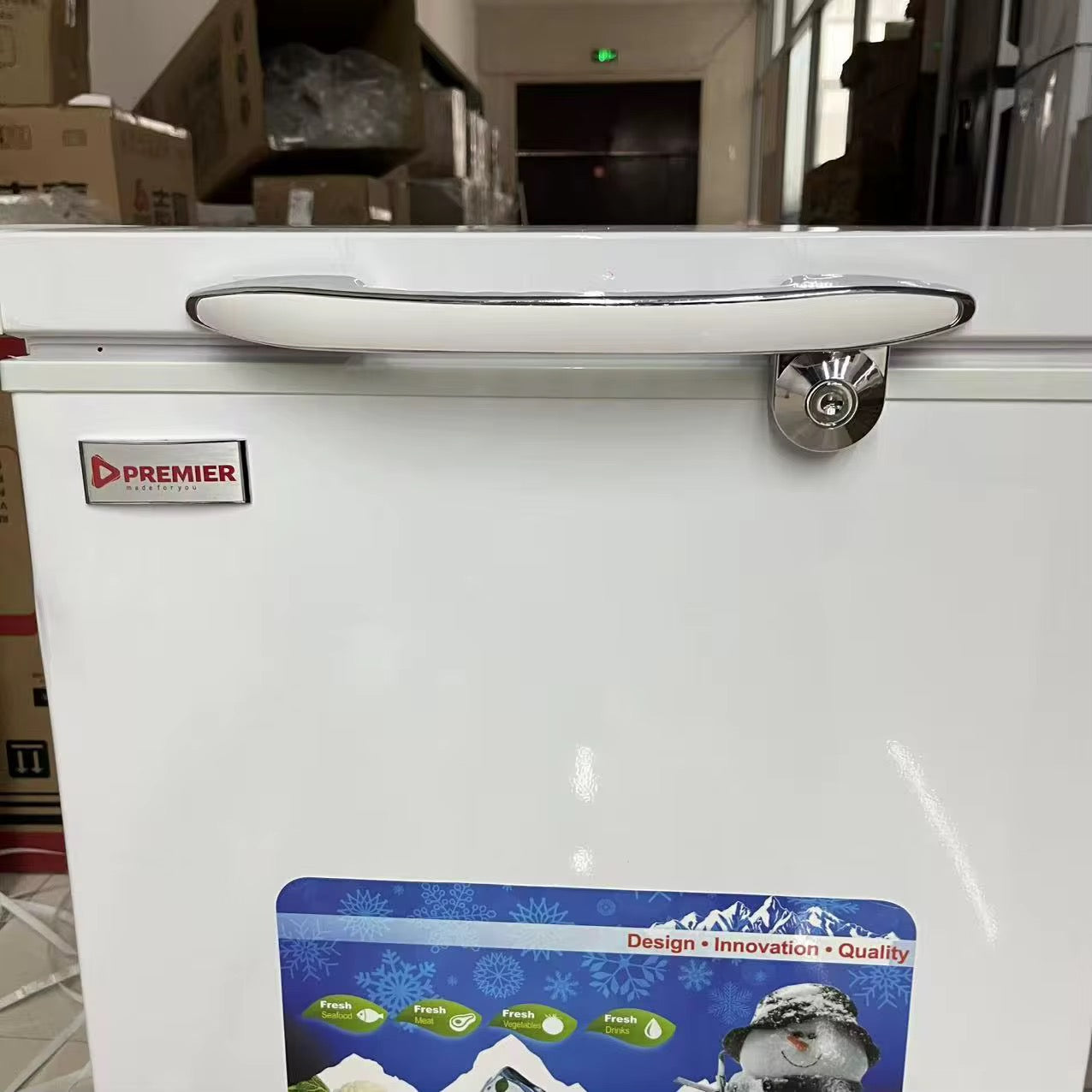 Congélateur d'Appoint 100L – Idéal Studio, Camping et Petit Commerce