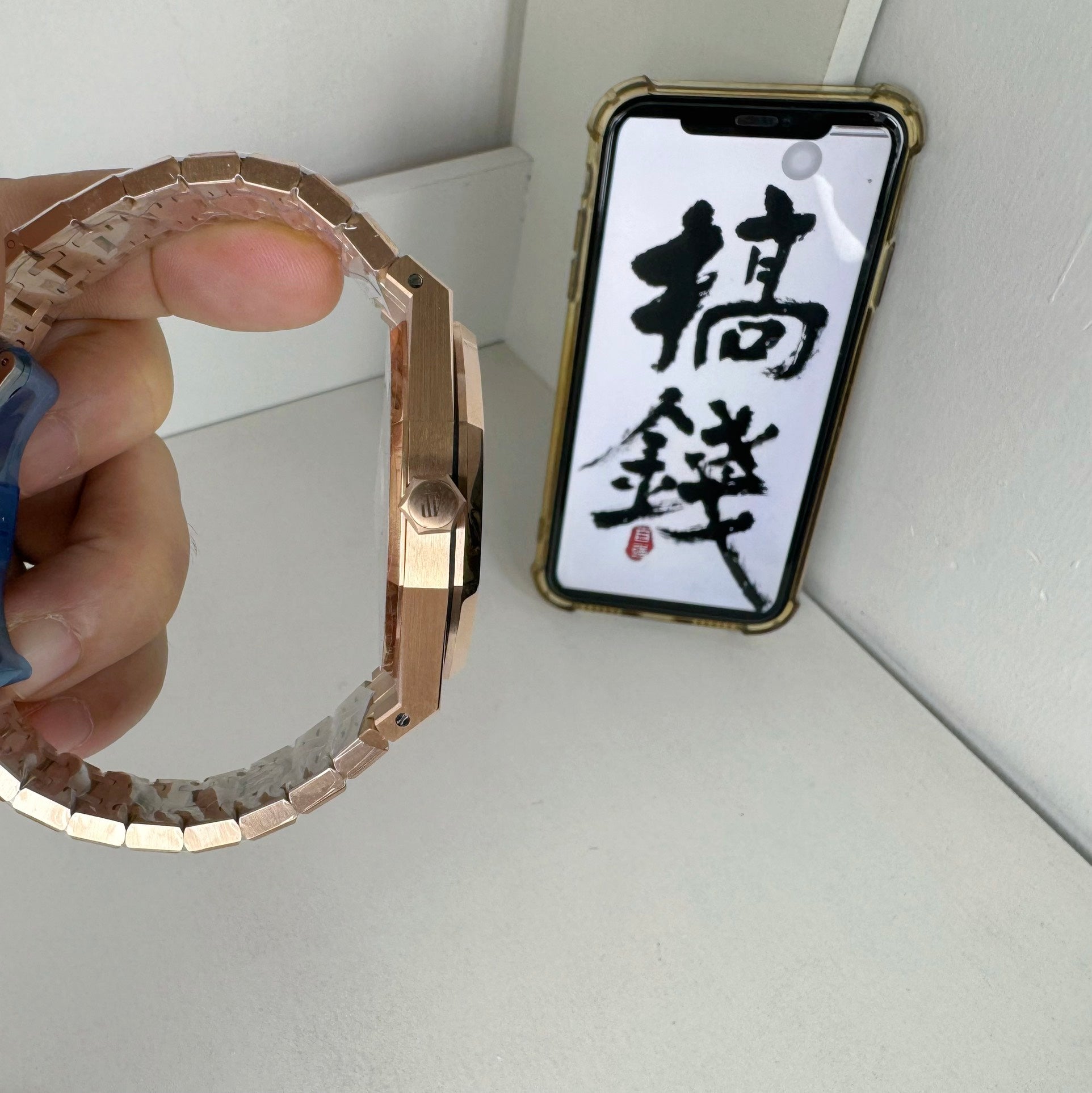 Montre iconique Audemars Piguet Royal Oak automatic