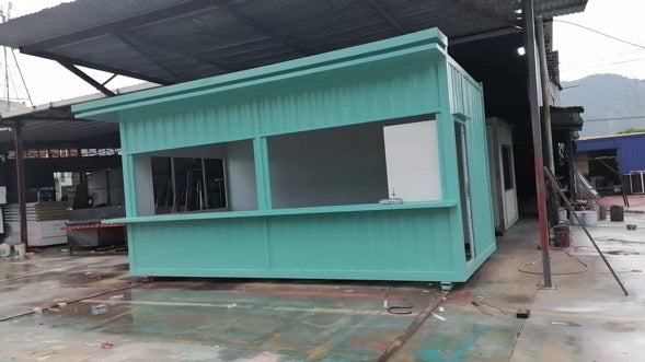 Modul’Square : Le Bar-Conteneur Premium Éco-Conçu