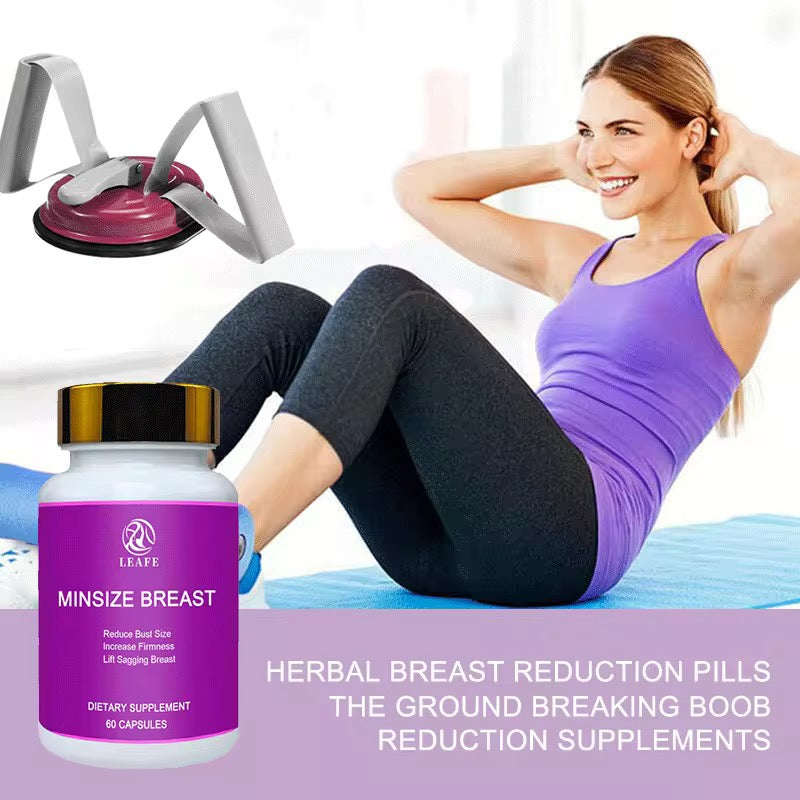 Complément Minsize Breast 60 Capsules – Réduction et Raffermissement Naturel de la Poitrine