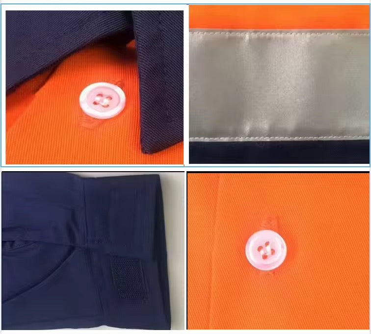 Uniforme de Chantier Réfléchissant - Pack Sécurité BTP