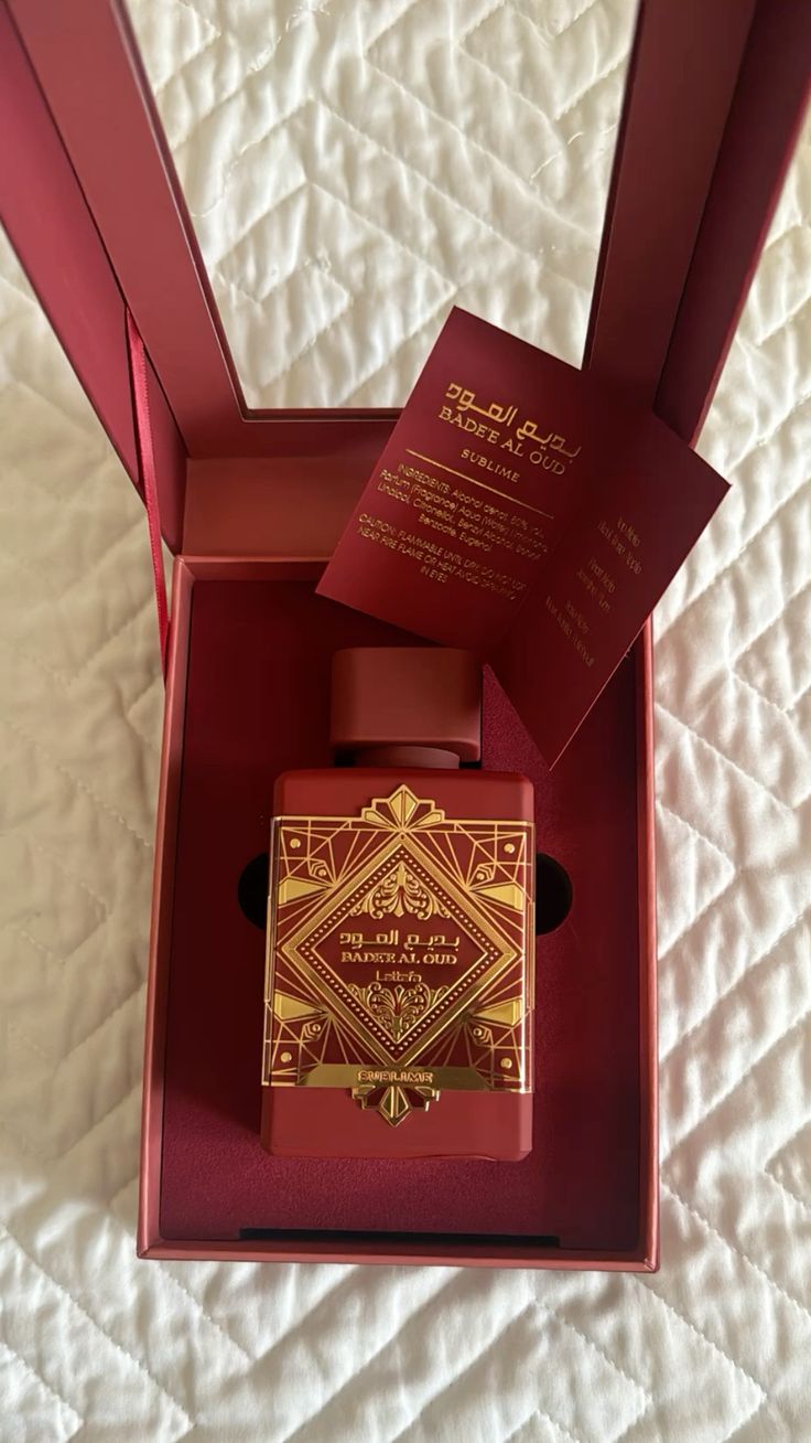 Parfum inspiré de Lattafa Bade'e al oud