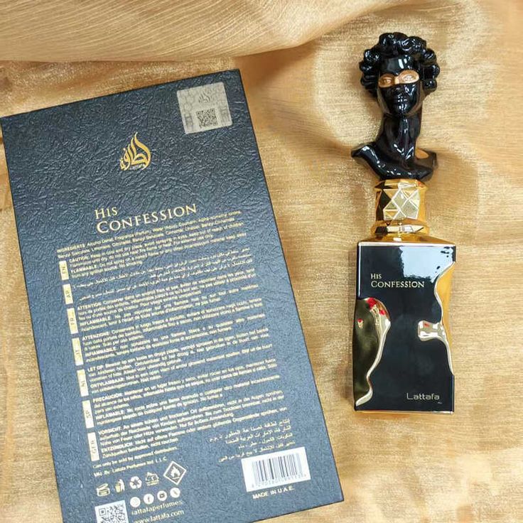 Parfum inspiré de lattafa his confession 100ml