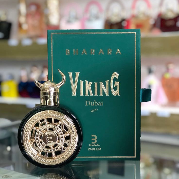 parfum d'exception inspiré du légendaire Bharara Viking